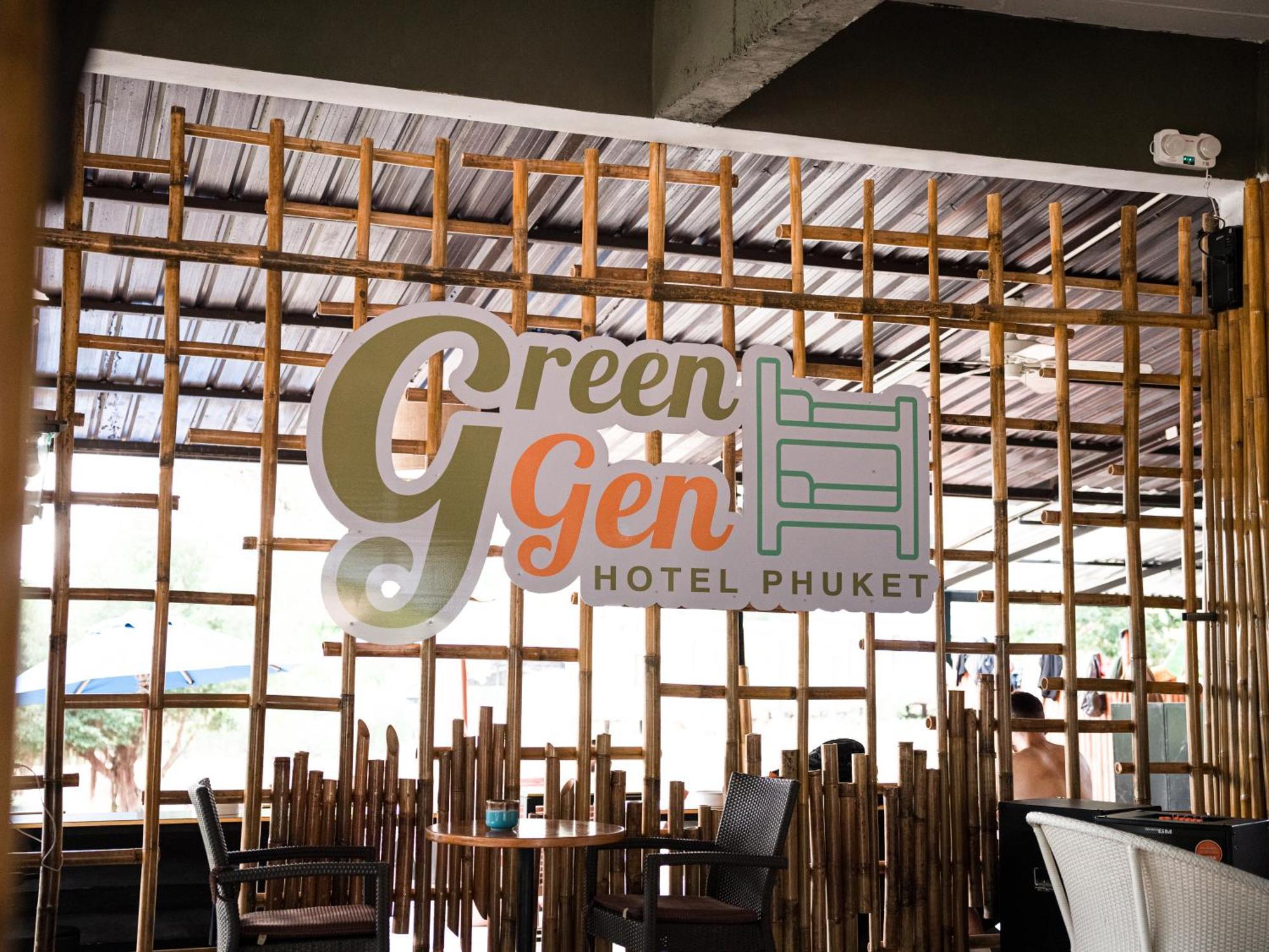Green Gen Hotel, Mueang Phuket Ban Lo Ti Pa ภายนอก รูปภาพ